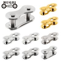 MUQZI Chain Missing Link Bicycle Chain Connector For Bike Single Speed 6/7/8/9/10/11/12 Speed Chain Quick Joints Repair Parts