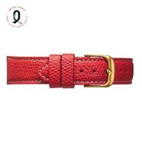 KNOT | สายนาฬิกาข้อมือ Himeji leather ของแท้ (ผลิตในประเทศญี่ปุ่น ) Made in Japan รุ่น  TH-16RDYG