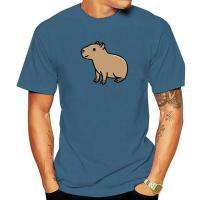 Capybara Harajuku Fashion Cute Animal Black Men Women T-shirts Summer Fashion Cotton Loose Casual Couple Tee Shirt Streetwear