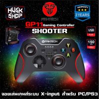 GOY จอยเกมส์ Joystick จอยเกมส์ PC PS3 FANTECH GP11 (SHOOTER) Gaming Controller ระบบ X-input ประกันศูนย์ 2 ปี จอย