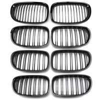 ใหม่ด้านหน้า Center Grille กีฬาลูกกรงเปลี่ยน ABS Fit สำหรับ BMW 7 Series F01 F02 F03 2009 2010 2011 2012 2013 2014 2015 2016