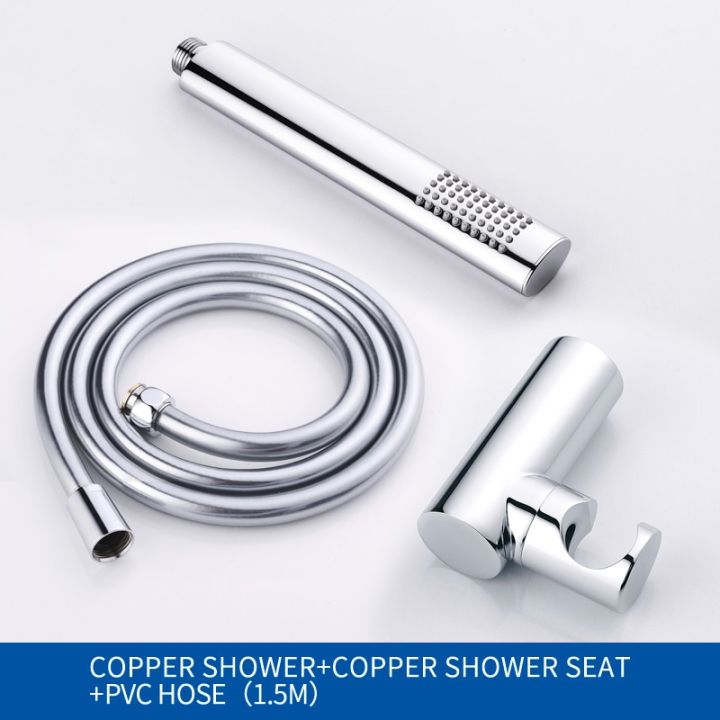 brass-hand-shower-chrome-hand-held-shower-set-with-holder-and-hose-wall-mount-hand-hold-shower-head-free-shipping-by-hs2023