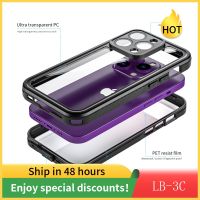 IP68เคสกันน้ำสำหรับ 14 Pro Max 5G กันกระแทกเคสดำน้ำกลางแจ้งสำหรับ 14 Pro MaxFreeshiping