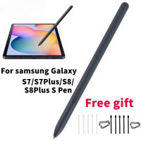 ใหม่แท็บเล็ต Stylus S ปากกา Touch ดินสอสำหรับ SAMSUNG Galaxy S7 Tab S7 SM-T970 T870 T867 Stylus แม่เหล็กไฟฟ้า Spen &amp; โลโก้