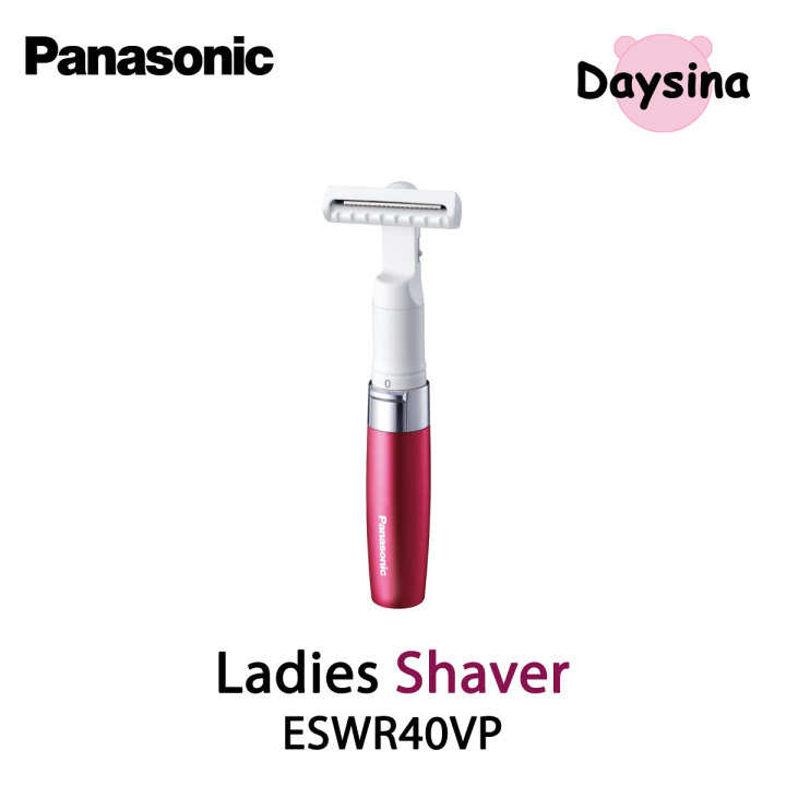 Panasonic Women's Shaver ESWR40VP, BatteryOperated with Slimline