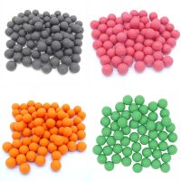 【YF】 0.5 Caliber Paintball Bullet Reusable Pvc .50cal 50pcs Solid Rubber Ball Paint Training Accessories Drive Away Animals