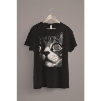 Men Psychedelic T-Shirt | Trippy Shirt | Gothic Alt Clothing | Dark Aesthetic Fashion  T Shirt