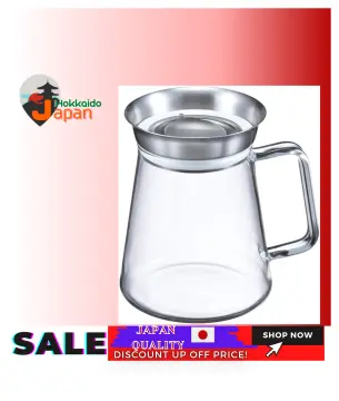 Hario V60 Narrow Mouth Power Kettle Vono Evkb-80hsv, Silver