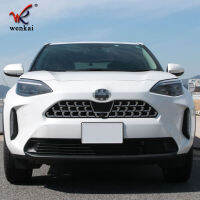 适用于21款雅力士Yaris Cross改装前格栅中网专用电镀装饰亮条