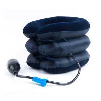 เครื่องล็อคคอ Neck Massage ที่ดึงคอ หมอนรองคอ ยืดกระดูกคอ สำหรับลดอาการปวดคอ neck traction neck supporter