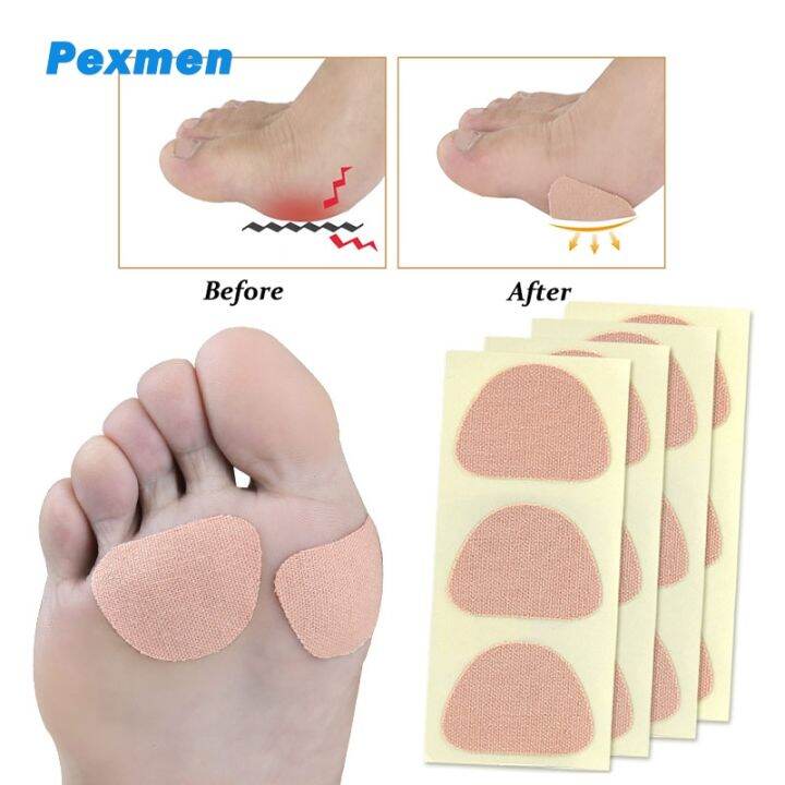 {footprint Tribe} Pexmen 3 6 15pcs Moleskin Flannel Tape Adhesive Pads 