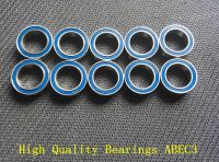 10PCS 15x21x4 61702 2RS ABEC3 15X21X4mm Model bearing motor bearing