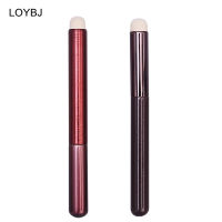 Hot LOYBJ 1ชิ้น Happyrim Kumo แปรงแต่งหน้า Mini Lip Brush แปรงคอนซีลเลอร์หัวกลมความงามเครื่องสำอางแปรงผสมธรรมชาติ Maquiagem