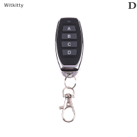 Witkitty 433 MHz Wireless REMOTE CONTROL Learning Code Wireless Radio Frequency REMOTE