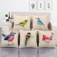 [COD] Painted Pillowcase Cushion Hot Furnishing 8 36