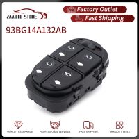 93BG14A132AB For Ford Escort MK7 1995 2001 Fiesta 2003 2006 Window Control Switch Master Driver Door Lock Car Accessories