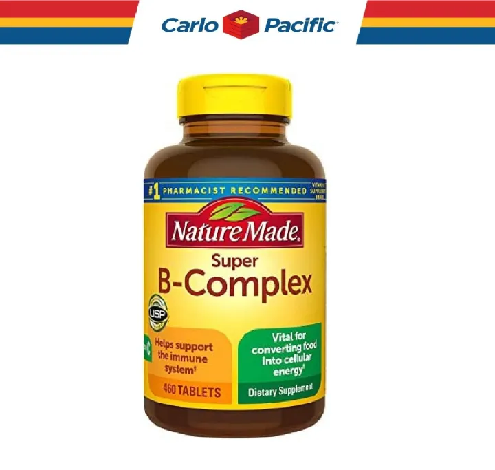 Nature Made Super B-Complex 460 Tablets | Lazada PH