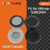 ♧◄ Homefeeling Earpads for Hifiman SUNDARA Headphones Earpad Cushions Covers Velvet Ear Pad Replacement