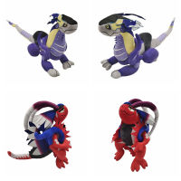 Pokemon 30ซม. Koraidon Miraidon Plush ของเล่น Scarlet Violet Series ตัวเลขอะนิเมะตุ๊กตาตุ๊กตาเด็กวันเกิดคริสต์มาส Gift