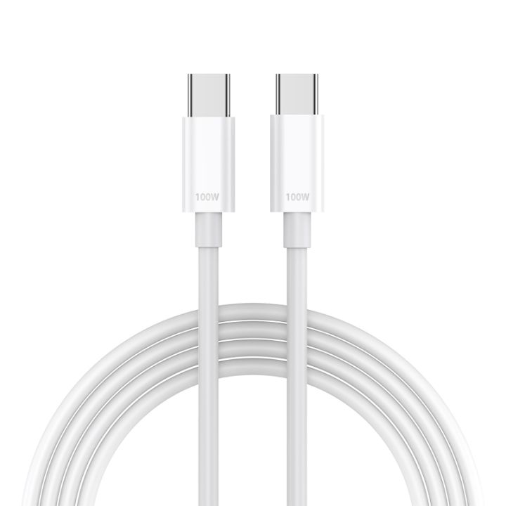 chaunceybi-100w-7a-fast-usb-c-to-cable-for-macbook-ipad-iphone-charger-type