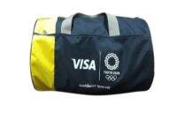 VISA Duffle Bag with 3-in-1 universal GPS cable