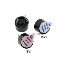 5PCS 3V 5V 12V Active Buzzer AC 9มม.* 5.5มม.TMB09A03 0905 0955 Pitch 5MM MINI Active Piezo Buzzers สำหรับ Arduino Diy Elec