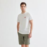 Khaki Bros. - คาคิบรอส - Round neck t-shirt - เสื้อยืดคอกลม - KM22K052