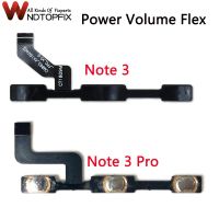 สวิตช์ปุ่มปรับระดับเสียงเปิดปิดปุ่ม Flex Cable สําหรับ Xiaomi Redmi 3 Note Pro สวิตช์เปิดปิดปุ่มปรับระดับเสียง Flex Cable