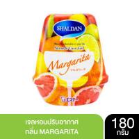 เจลหอมปรับอากาศ SHALDAN รุ่น SCENT &amp; CARE กลิ่น MARGARITA (180 กรัม)