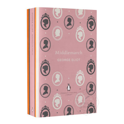 Middlemarch original English novel George Eliot George Eliot British literary masterpiece Penguin Classics paperback