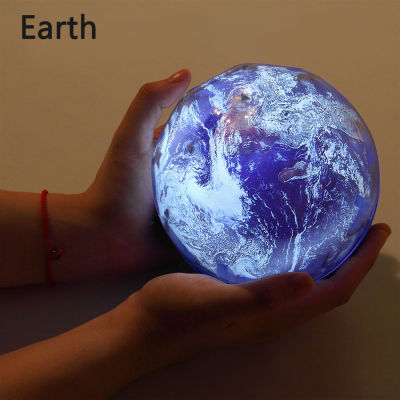 New Starry Sky Night Light Planet Magic Projector Earth Universe LED Lamp Colorful Rotate Flashing Star Kids Baby Christmas Gift