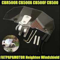 2018 NEW Hot Sale Motorcycle Windshield Increased FOR HONDA CBR500R CB500X CB500F CB500