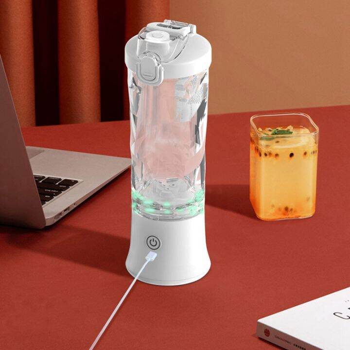 portable-blender-600ml-electric-juicer-fruit-mixers-4000mah-usb-rechargeable-smoothie-mini-blender-for-home-amp-travel