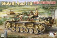 Takom 8013 135 StuG Ausf F8 Early Production Model Kit