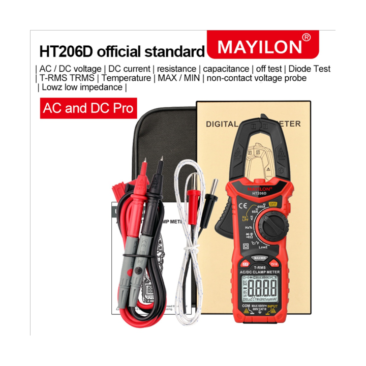 mayilon-ht206d-digital-clamp-meter-600a-ac-dc-current-backlight-ncv-voltmeter-ammeter-multimeter-voltage-tester-auto-ranging