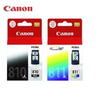 !!‍️พร้อมส่ง‍️!!ตลับหมึก Canon PG-810/CL-811แท้ใหม่100% #หมึกสี  #หมึกปริ้นเตอร์  #หมึกเครื่องปริ้น hp #หมึกปริ้น   #ตลับหมึก