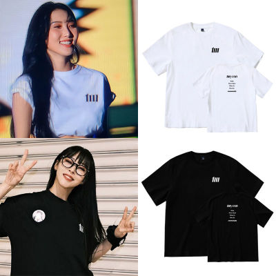 New Korean Style MAMAMOO MY CON T Shirt The Same Paragraph Tshirt Cotton Premium Quality Kpop Fans Tees Streetwear K-pop Clothes