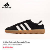 【รูปแบบต่าง ๆ】adidas ORIGINALS Bermuda Shoes black 3 กิจกรรม ใช้งบน้อยซื้อรองเท้าที่มีคุณภาพสูง