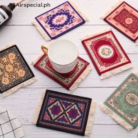 SEMEBY Persian Mini Woven Rug Mat Mousepad Retro Style Carpet Pattern Cup laptop .