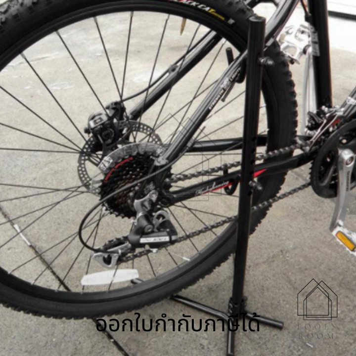 ขาตั้งจักรยาน-ถอยจอด-เสียบล้อ-ขาตั้งจักรยาน-แบบเกี่ยวข้าง-bicycle-side-stay-bracket-stand-hold-portable-repair-ขาตั้งจักรยาน-ที่ตั้งจักรยาน