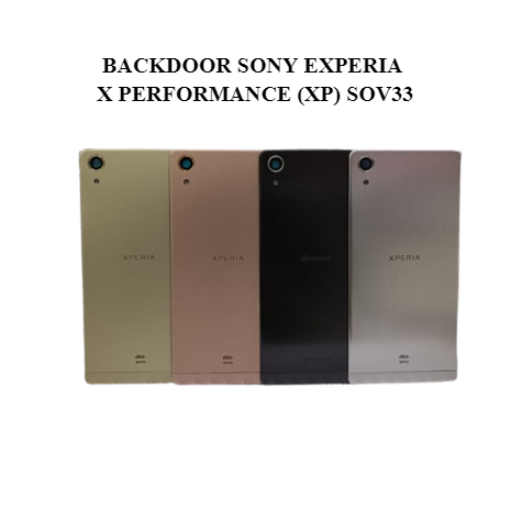 backdoor sony xperia x performance