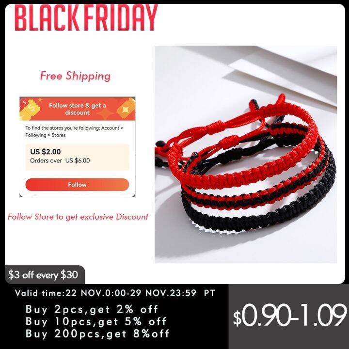 handmade-tibetan-buddhist-lucky-rope-bracelets-bangles-black-amp-red-thread-adjustable-knots-bracelet-for-women-men-wrist-jewelry