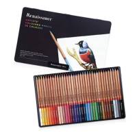 สี Renaissance สีไม้ ดินสอสีไม้ เกรดอาร์ตติส รุ่น 36 สี กล่องเหล็ก จำนวน 1 กล่อง ดินสอสี