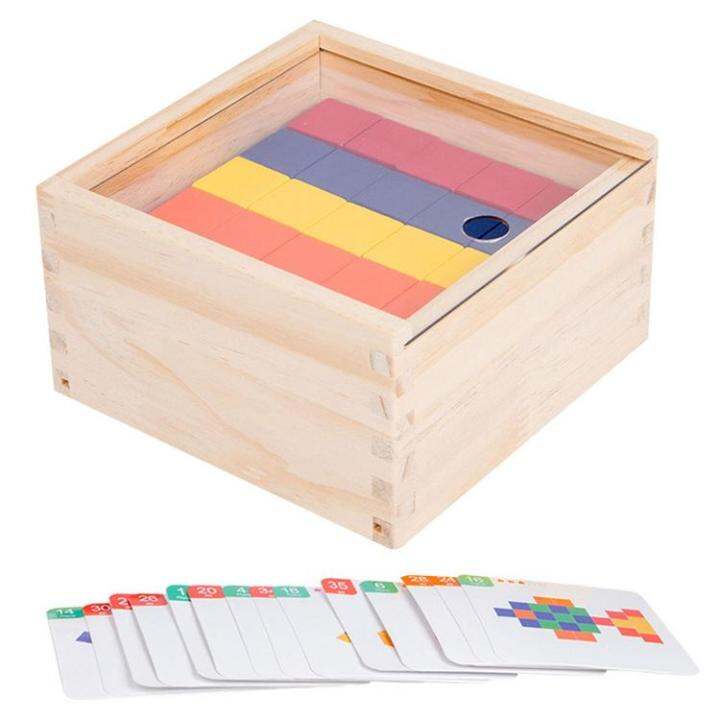 counting-blocks-50pcs-manipulatives-counting-cubes-square-blocks-for-craft-projects-and-math-games-with-wooden-box-and-colorful-cards-for-homeschooling-efficient