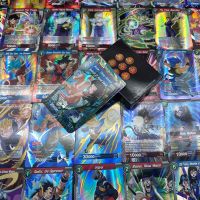 【LZ】 Dragon Ball English High Power Anime Card Super Hobby Collection Piccolo Vegeta Goku Black Super Saiyan Hidden Cards Toys Gift