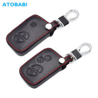 หนังสำหรับ Lexus ES 300H 250 350คือ GS CT200h RX CT200 ES240 GX400 LX570สมาร์ท Keychian Remote Fob กระเป๋า