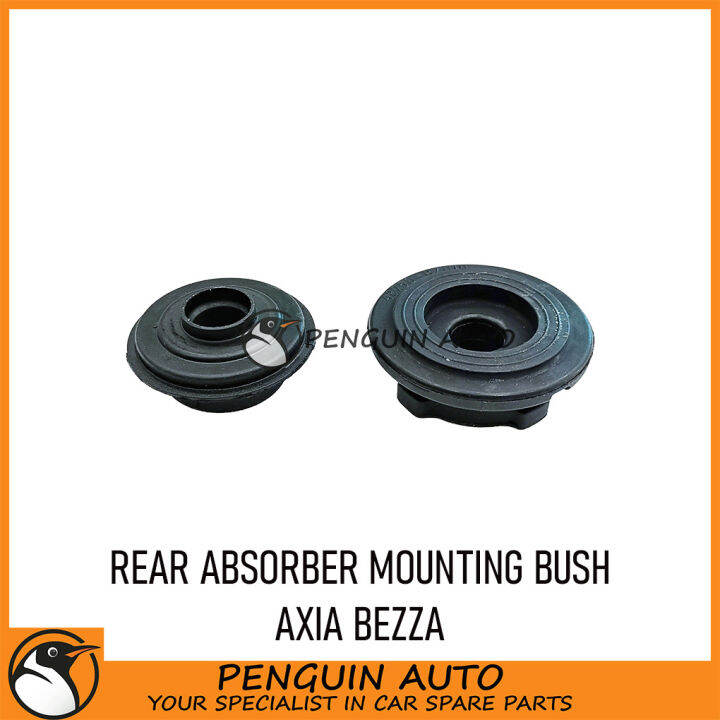 Perodua Axia Bezza Rear Absorber Mounting Bush Lazada