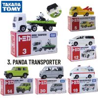 Takara Tomy Tomica Classic 1-30, 3.คอลเลกชันจำลองแบบจำลองรถยนต์แพนด้าขนย้ายของเล่นขนาดจิ๋วของขวัญคริสต์มาสเด็กสำหรับเด็กผู้ชาย