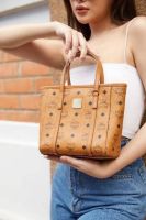 พร้อมส่ง ?Sale 14999?(การ์ดเปล่า) Mcm Toni Shopper in Visetos anya อปก. ถุงผ้า /การ์ดเปล่า