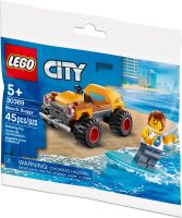 LEGO® City 30369 Beach Buggy Polybag - เลโก้ใหม่ ของแท้ ?%  พร้อมส่ง